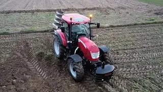 Plowing 2021 - McCormick X6.440 & Grégoire-Besson #movemeadek #orka