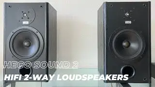 Heco Sound 2 HiFi 2-Way Loudspeakers