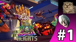 Silly Crew Plays: Radical Heights