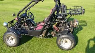 Kinroad Sahara 250cc off road buggy