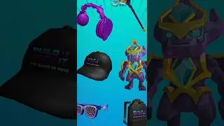 Free Roblox UGC Items Codes - Island Of Move #phonk #music #gaming