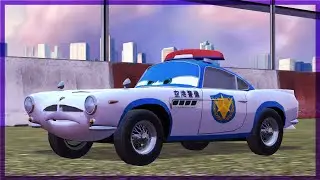 Cars 2: The Video Game (PC) MOD - Finn - Airport Security - Runway Tour
