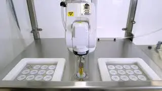 High accuracy check weigh of blister card dosage for IPC measurements.