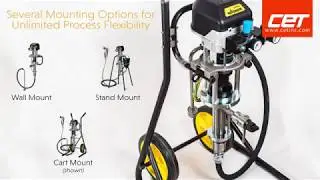 WAGNER Icebreaker Finishing Piston Pump | Coating Equipment Technology, Inc