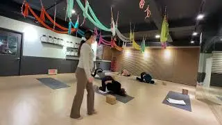 빈야사요가 60분 수업 # 런지트위스트 #척추회전운동 #몸이굳었을때 #하체와상체연결 #전신순환요가 #균형잡기연습 #코어깨우기#빈야사요가 #트위스트요가 #하체강화요가