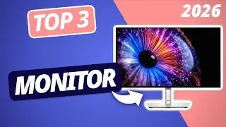 Der beste MONITOR 2026 | TOP 3 Monitore im Vergleich