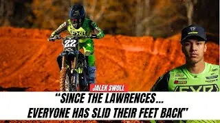 Jalek Swoll on Achilles Injury, Technique in Racing | Jason Weigandt's Exhaust Podcast