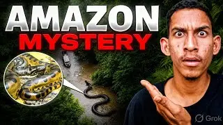 Mystery of Deep Amazon ! 