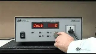 VariPLUS - Soft Starting a Device Under Test