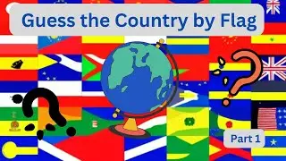 Flag Challenge: Can You Name the Country? |Part1|#Mindquizvalley