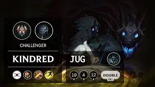 Kindred Jungle vs Karthus - KR Challenger Patch 9.12