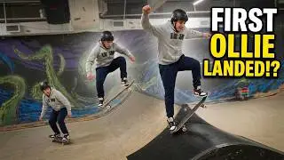 I Thought I Forgot How To Skate Then This Happened 😅 Skateboarding POV