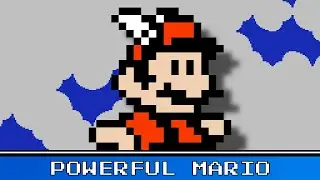 Powerful Mario 8 Bit Remix - Super Mario 64