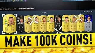 HOW TO MAKE 100K COINS A DAY ON FIFA 23! THE EASIEST WAY TO MAKE COINS ON FIFA 23 ULTIMATE TEAM