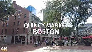 Boston Walking Tour - Quincy Market & Faneuil Hall Marketplace | The Travel Guide