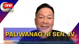 Sen. Ejercito: Wala pang hearing dahil hindi pa approved sa plenaryo ang Senate Ethics Committee
