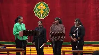 He Bore it All - The Evergreen Sisters | Arise 2025 - JMTC Youths