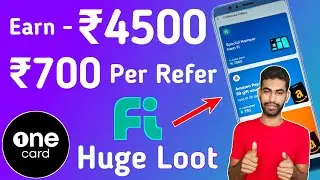 Pre Refer ₹700 Cashback ₹500 Amount Voucher and ₹200 Cashback 🔥 Tricks To Get 15000 Fi Coin