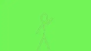 The Adventures of Stick-Man | Dancing Stick-Man | P1, S1 | Atlas Motion Picture