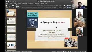 Boger's Synoptic Key to the Materia Medica ( part -1), by Prof.(Dr) Rashid Akhtar,
