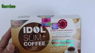 Idol Slim Coffee Thailand 10 g&oacute;i x 15g