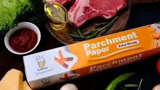 Using Katbite Heavy Duty Parchment Paper Roll to Make a Hearty Meal