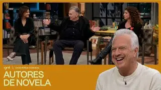 OF&Iacute;CIO AUTOR DE NOVELA com Alessandra Poggi, Rosane Svartman e Walcyr Carrasco | Conversa Com Bial