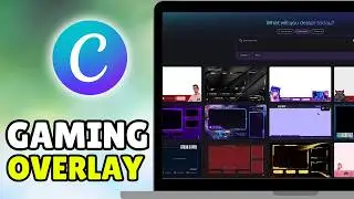 How to Make Gaming Overlay in Canva (2026) - Make Animated Twitch Gaming Stream Overlay