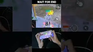 BEST 1 VS 4 OMG 😱🔥 5 FINGER HANDCAM #shorts #shortvideo #pubg