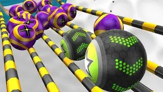 Going Balls - New Gameplay Speedrun All Levels 98-100