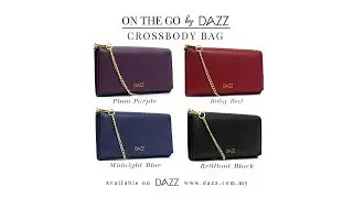 On the Go by Dazz Crossbody Bag