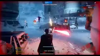 Star Wars Battlefront 2 - GA montage/highlights mixed heroes