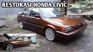 RESTORASI civic wonder part 2