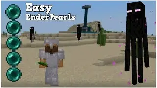 Как быстро получить жемчуг Эндера, прежде чем попасть в Конец! MCPE, XBOX, Windows 10, Nintendo S...