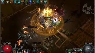 Azure Knight - Minotaur, messy kill