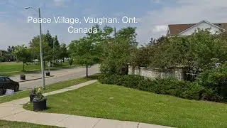 Peace Village, Vaughan. Ont. Canada.