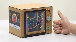 Build Personal Safe Box Electric Unlock design as AMONG US