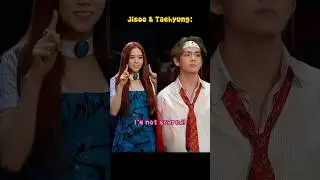 Other Members Vs Taehyung And Jisoo #shorts #bts #blackpink #taehyung #jisoo