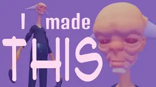 3D Character Sculpting Time-lapse 2hr30min