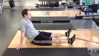 Band Dorsi Flexion