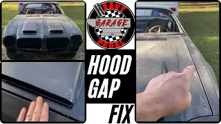 Регулировка зазора капюшона F Body Firebird / Camero #Shorts