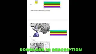 Repair DIY FORD EDGE 2019 2021 Workshop Manual PDF Download English Version