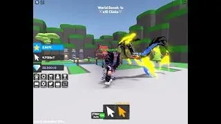 The New Tapping Legends Secret pet showcase(Roblox).