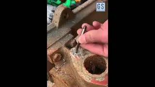 Extrator de parafuso #manuten&ccedil;&atilde;o #machine #engenharia