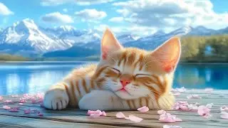 ASMR Sleep Music for Cats! Ultimate Sleep Aid for Kittens - Calming Lullaby Music to Relax Cats