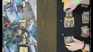 DragoBorne Weekly Event 9/30/17 Round 3 Gedeon Gowens vs Andrew Specht