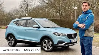2021 MG ZS EV - Electric SUV from China as an alternative to Mokka-e and Kona Electric? Full Review