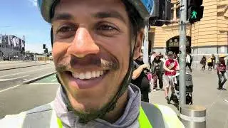 Bikepacking Adelaide2Melbourne Day 8: Around Port Phillip And Arriving At Flinders Street Station