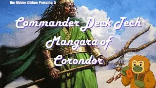 Mangara of Corondor | Control, Blink, Mass Removal | MTG Commander Deck Tech | Episode 5