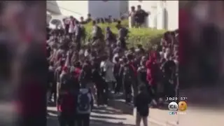 Parents Speak Out Following Wild Brawl At High School In Reseda